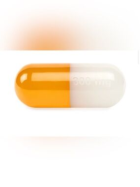 Jonathan Adler Orange & Pill Sculpture with stand